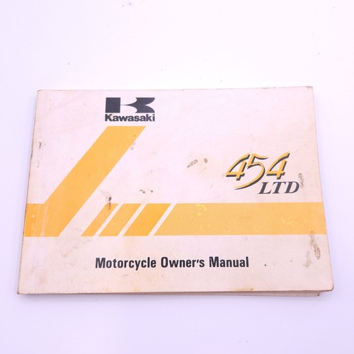 Kawasaki ltd454 en450 1987 - ltd454,