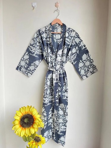 Abito kimono cotone - kimono, in