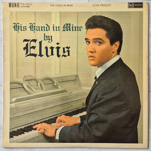Elvis presley his hand - elvis,