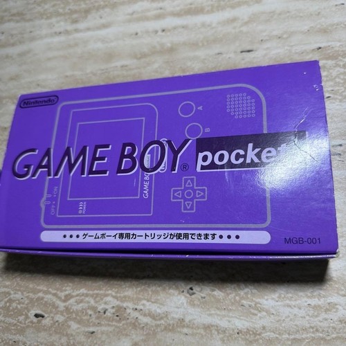 Console nintendo game boy - console,