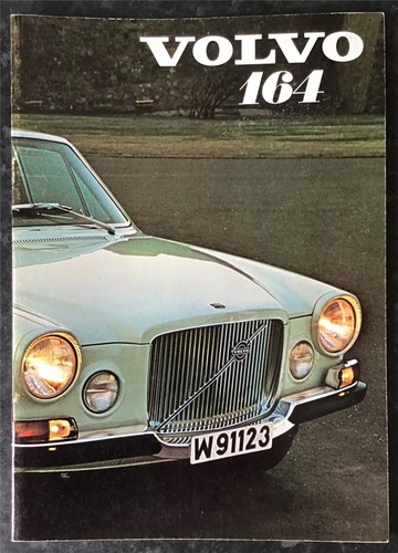 Volvo 164 brochure vendita - 164,