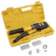 Crimpatrice idraulica da 8