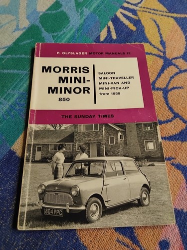 Morris mini minor - morris, su