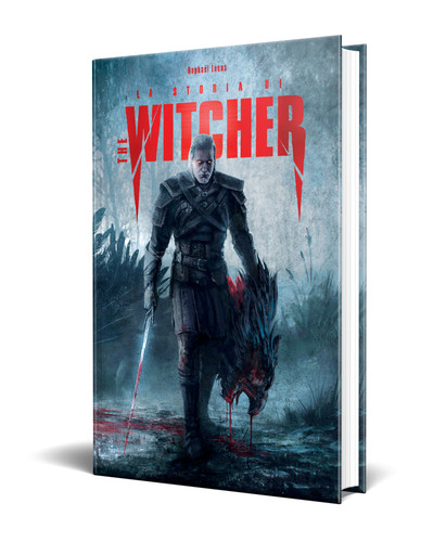 Libro storia the witcher - la,