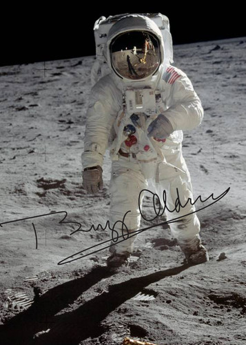 Autografo repro apollo - repro,