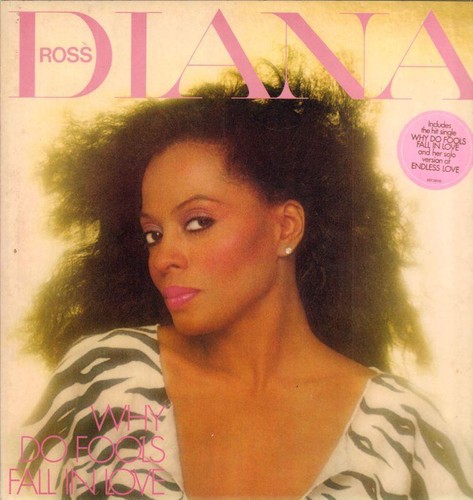 Diana ross vinyl - diana, lp