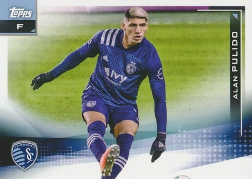 2021 topps mls alan pulito - 2021,