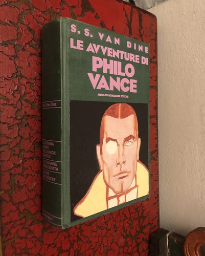 Avventure philo vance - avventure,