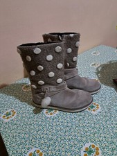 STIVALETTO SCAMOSCIATO BIMBA NUMERO 35 GUESS USATO BUONO STATO 