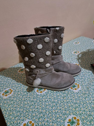 Stivaletto scamosciato bimba - stivaletto,