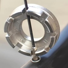 Chiave per raggi bici bicicletta da corsa mtb regolazione tiraraggi accessorio