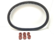 KIT CINGHIA TRASMISSIONE E RULLI PIAGGIO MP3 250 300