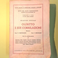 OLFATTO E SUE CORRELAZIONI