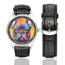 Orologio bulldog francese - orologio,