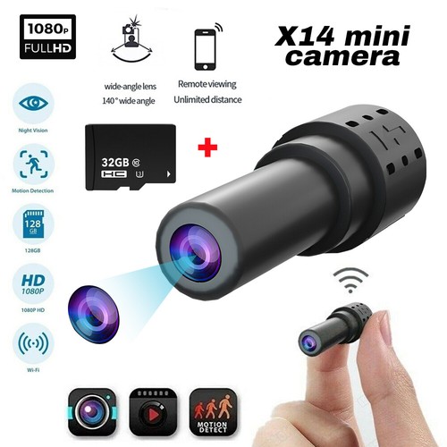 Mini 1080p camara oculta - mini,