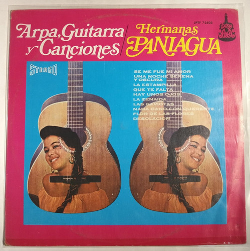 Hermanas paniagua arpa - paniagua,