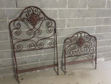 testate letto antiche primi 900