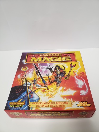 Warhammer fantasy magia - warhammer,