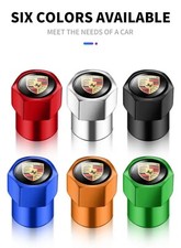 Tappi porsche copri valvola - tappi,