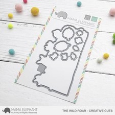 Mama elephant tagli creativi - tagli,