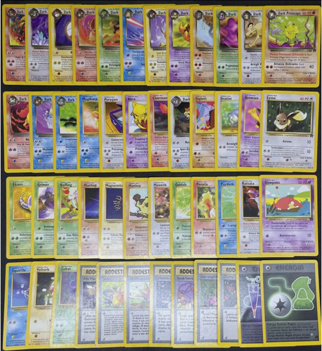 Set completo carte pokemon - completo,