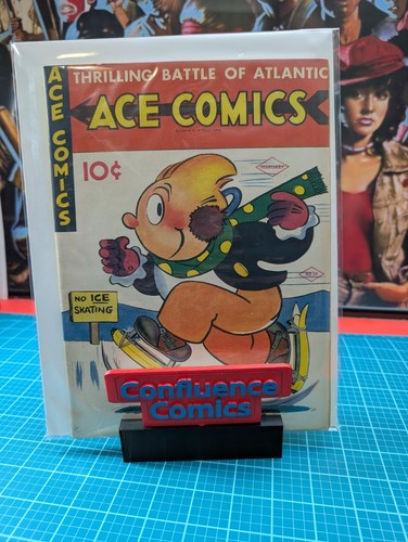 Ace comics high grade - comics,