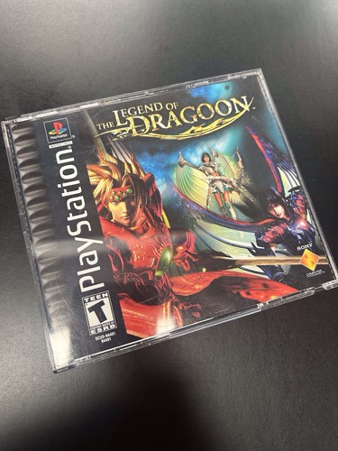 Legend dragoon sony - legend, (sony