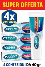 POLIDENT LUNGA TENUTA 12 Ore 4