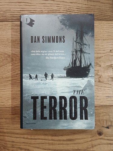 Dan simmons the terror - dan, simmons.