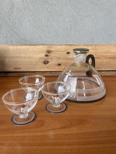 Servizio cocktail vintage art