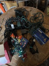 LUCI DI NATALE STOCK