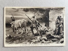 S) Cartolina militare 1GM WWI