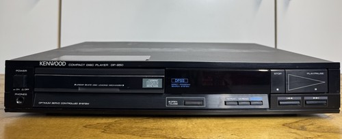 Kenwood 850 audiophile - dp-850, cd