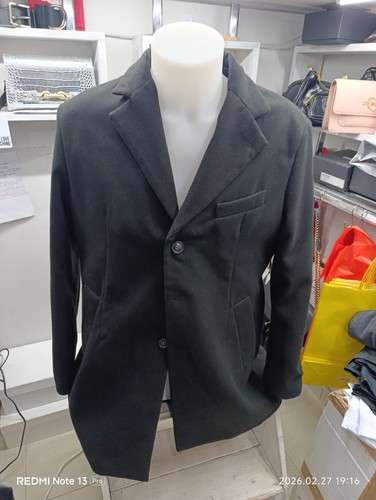 Giacca cappotto cotton - giacca,