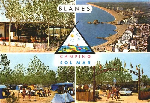 Blanes camping sol mar - blanes,