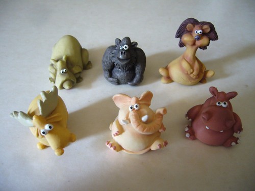 Figurines paolo chiari - figurines, p