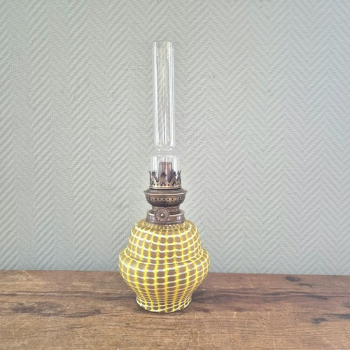 Lampada olio vintage in - lampada,