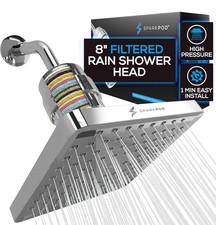 SparkPod Luxury Set Soffione