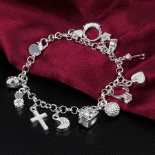 Perline charm pendenti - perline,