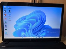 Portatile Packard Bell/Windows 11 Pro/256 GB SSD nuovo e 8 GB Ram. Batteria nuova!!!