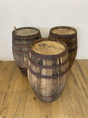 Set botti legno per vino - per,