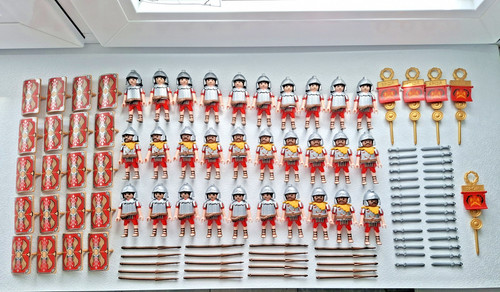 Playmobil soldati legionari - soldati,