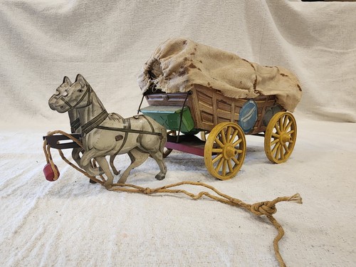 Carrozza coperta vintage - , in