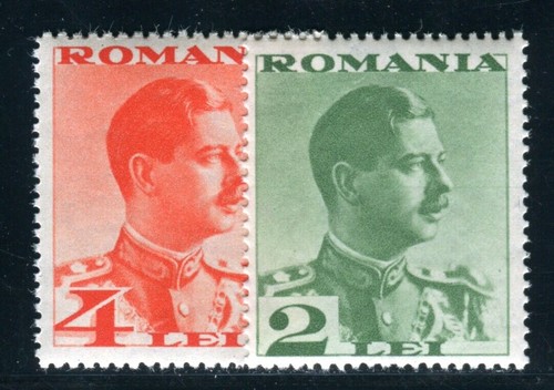 Romania 1934 475 476 - romania, 475-476