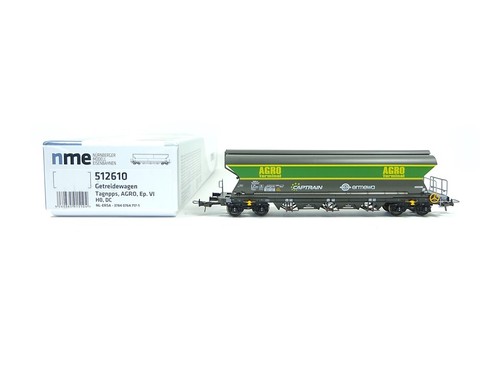 Nme carro merci - carro, silo