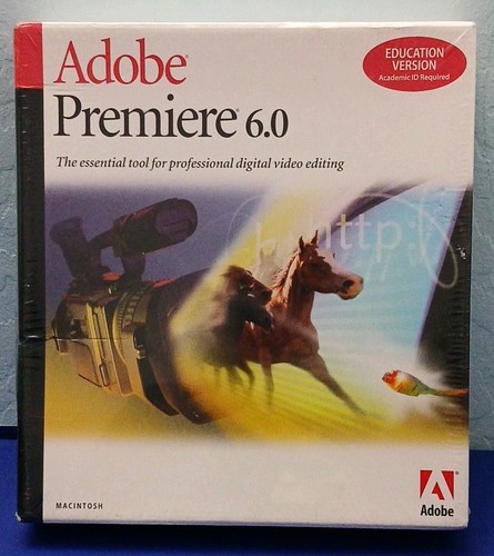Adobe premiere macintosh - adobe,
