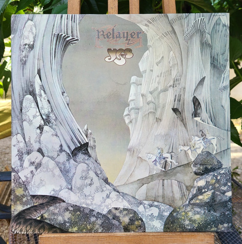 Yes relayer lp 33t - (prog),