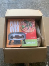 COZZE Forno Pizza a Gas 13” – Gas 30 mbar | Pietra in cordierite inclusa - NUOVO