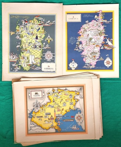 Grandi stampe regioni italia - grandi,