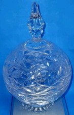 Piatto caramelle vetro